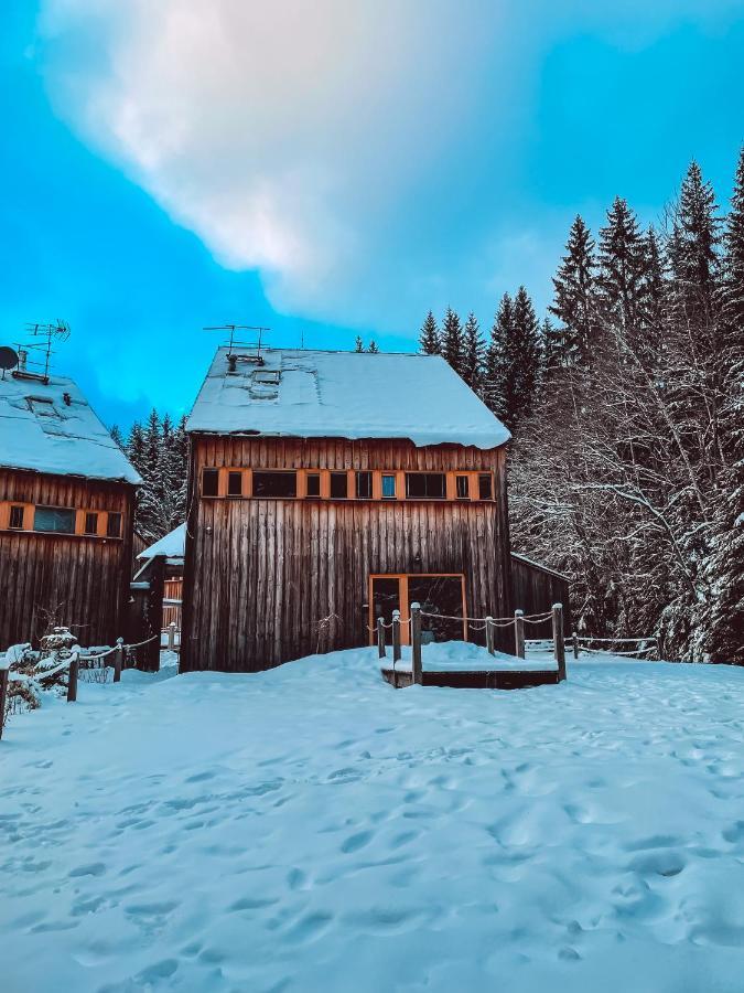Naturepark Resort Harrachov Kültér fotó