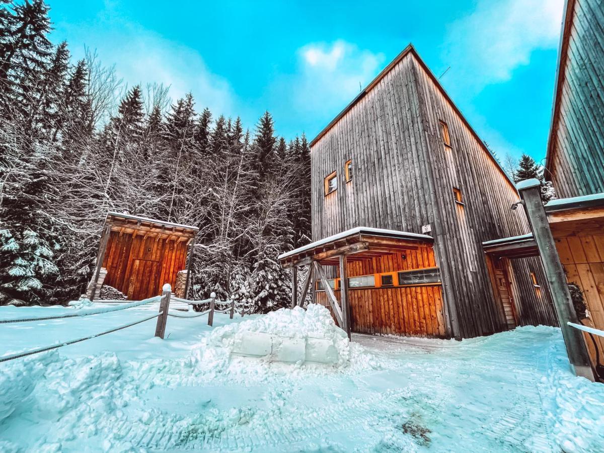 Naturepark Resort Harrachov Kültér fotó